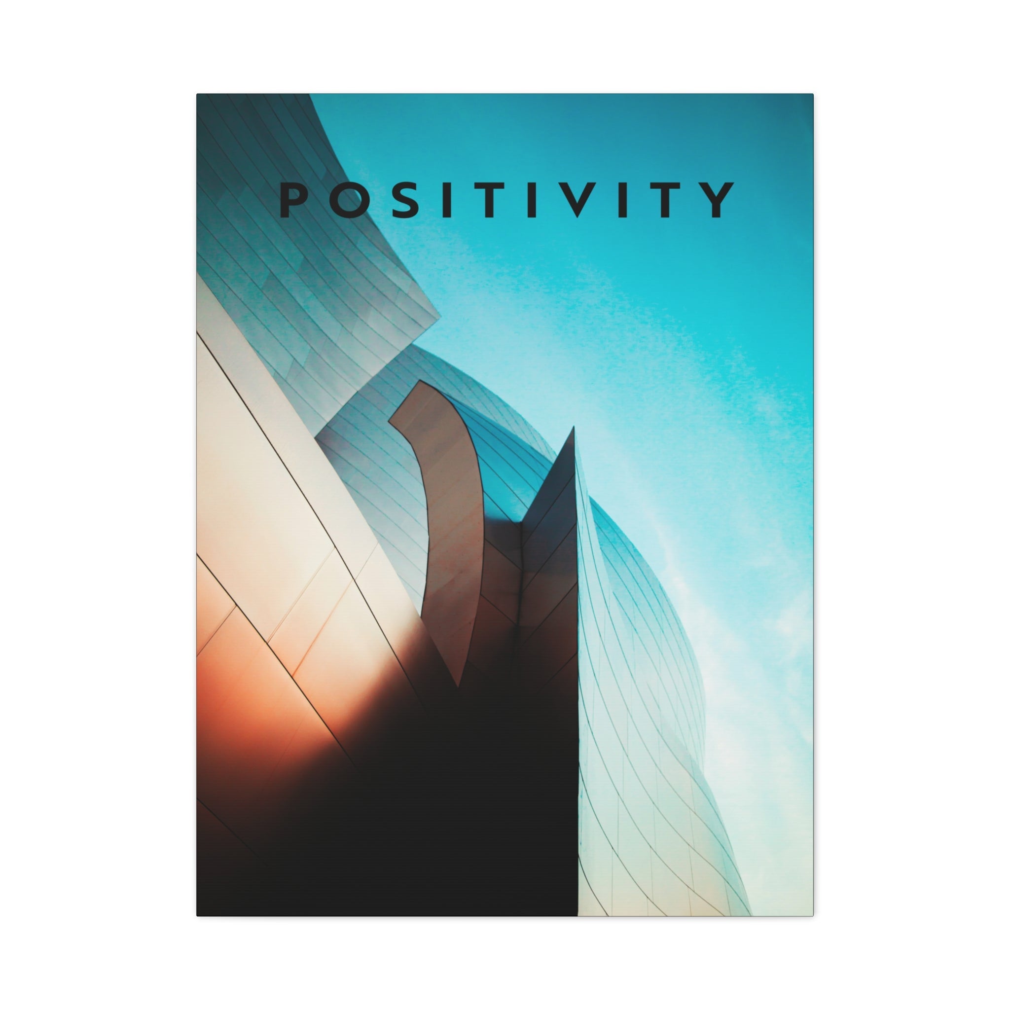 Positivity - Sky High - Wall Art