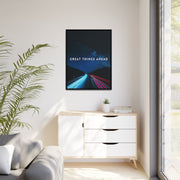 Great Things Ahead - Night Sky - Wall Art additional image 6