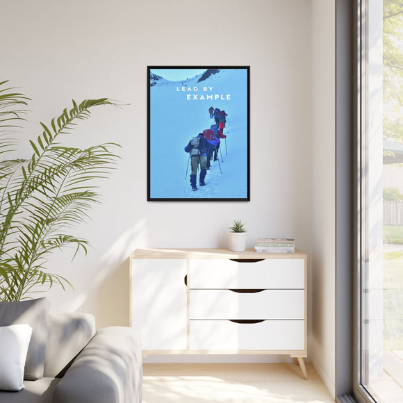 Lead By Example Wall Art additional image 6