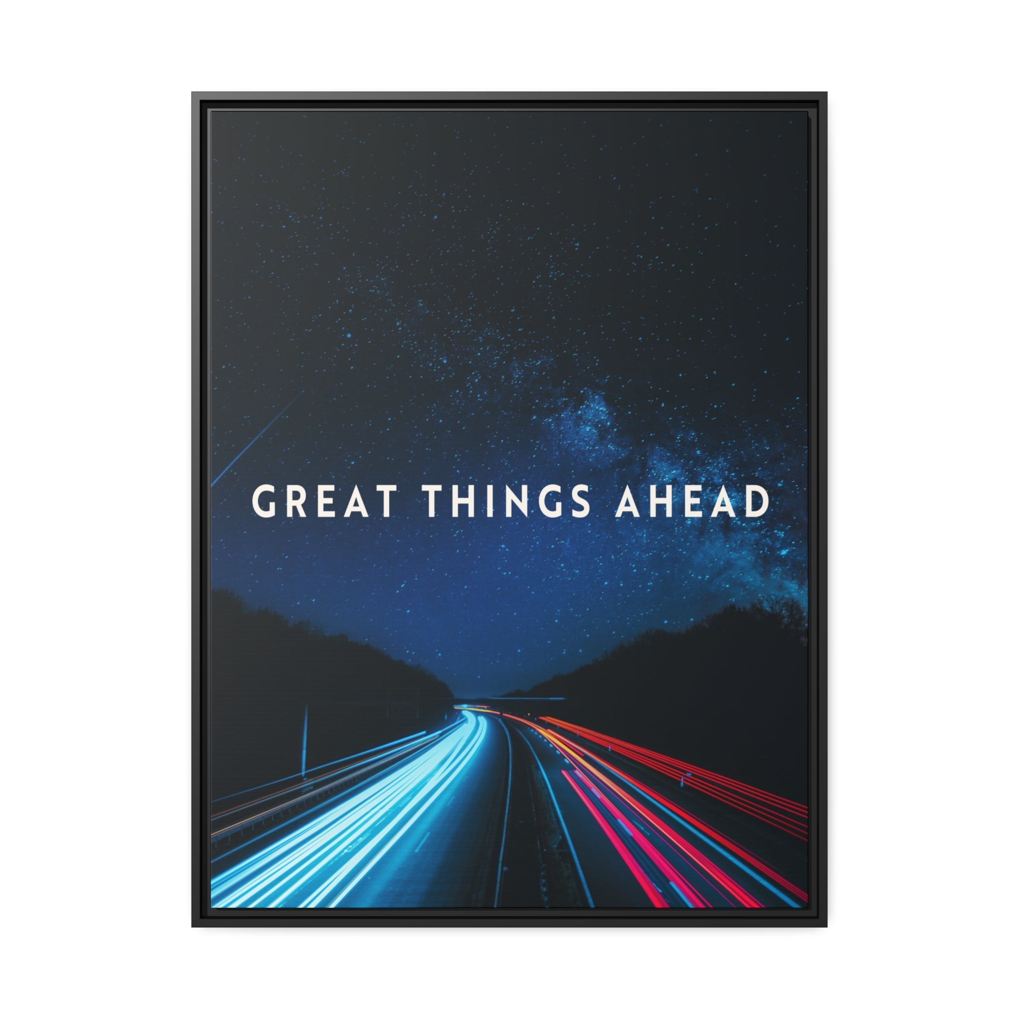 Great Things Ahead - Night Sky - Wall Art additional image 4