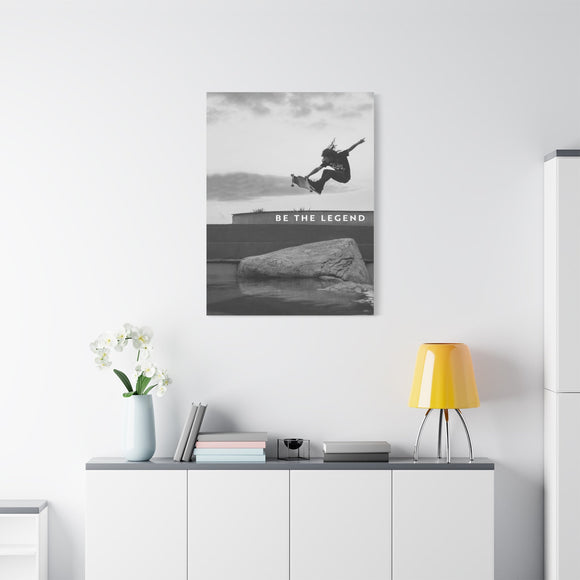 Be The Legend - Rip It Black And White - Wall Art additional image 3