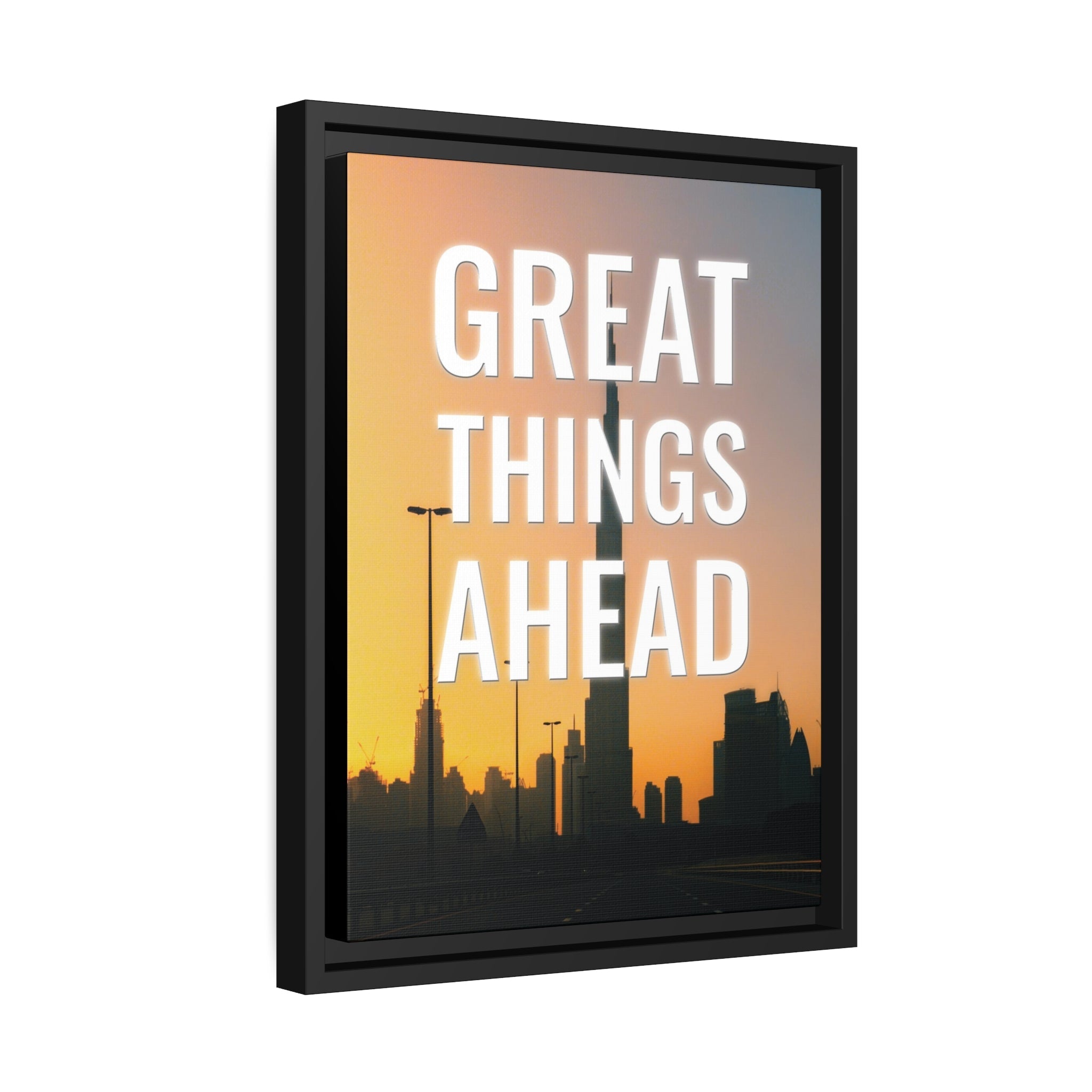 Great Things Ahead Wall Art additional image 6