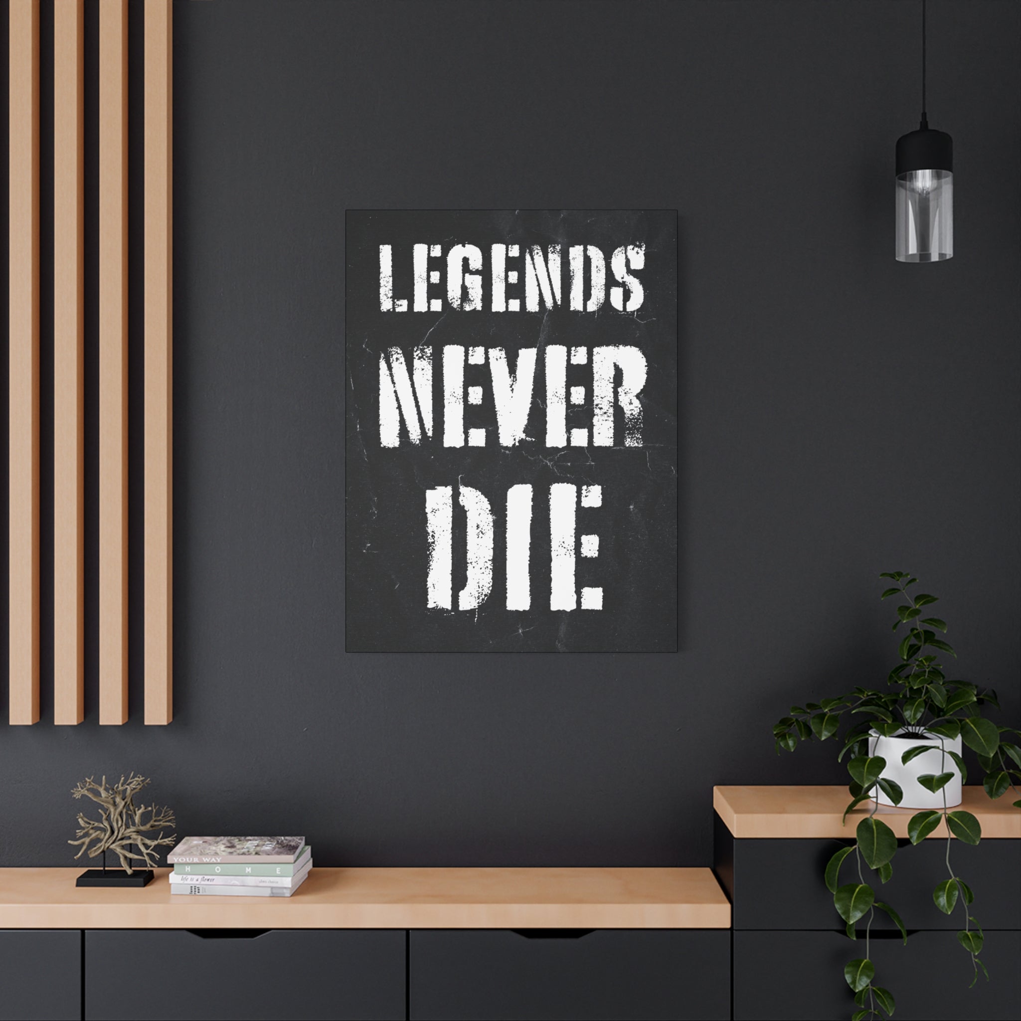 Legends Never Die Wall Art additional image 4