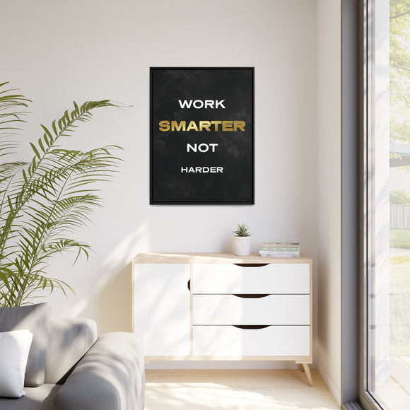 Work Smarter Not Harder Wall Art additional image 5