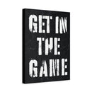 Get In The Game Wall Art additional image 1