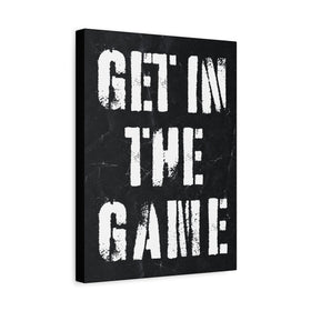 Get In The Game Wall Art additional image 1