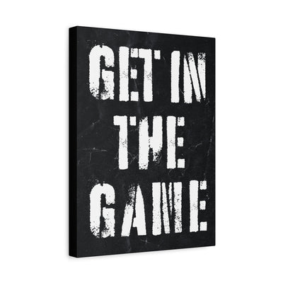 Get In The Game Wall Art additional image 1