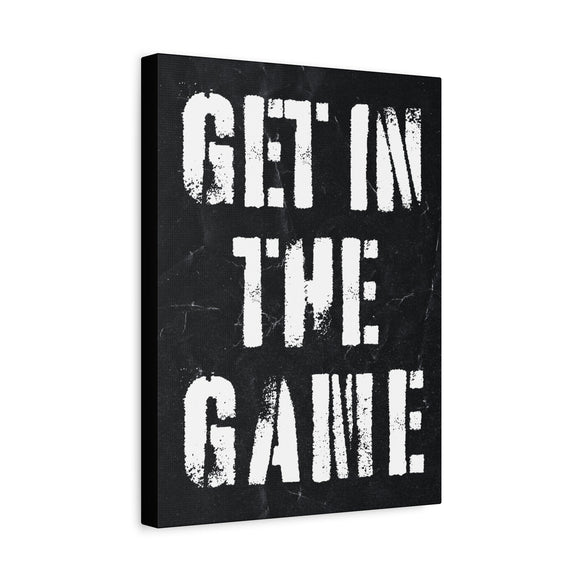 Get In The Game Wall Art additional image 1