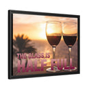 The Glass Is Half Full Wall Art additional image 6
