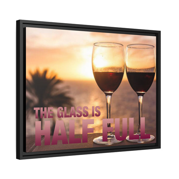 The Glass Is Half Full Wall Art additional image 6