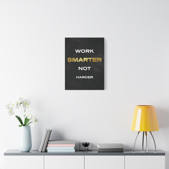 Work Smarter Not Harder Wall Art additional image 3