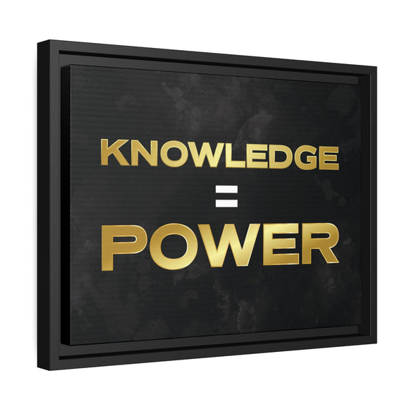 Knowledge Equals Power Wall Art additional image 6