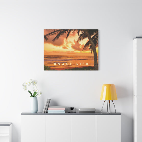 Enjoy Life - Sunset - Wall Art additional image 2