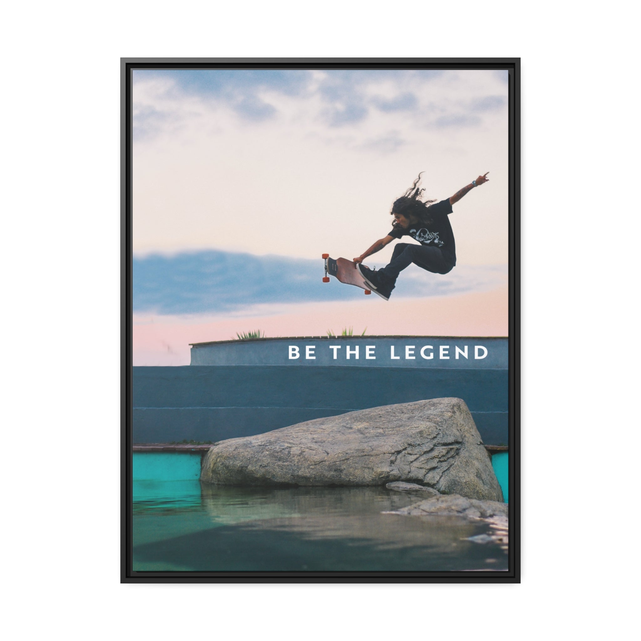 Be The Legend - Rip It - Wall Art additional image 5
