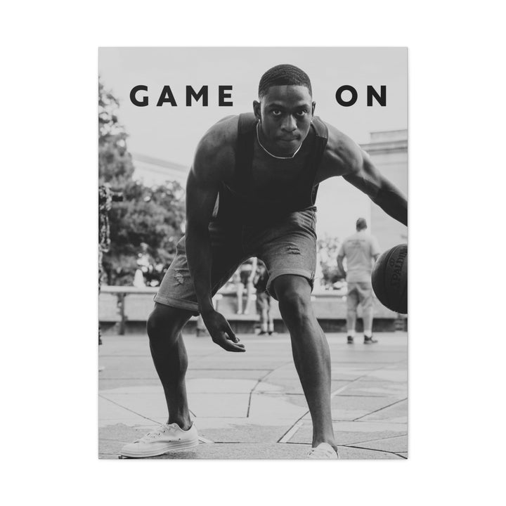 Game On - Baller - Wall Art