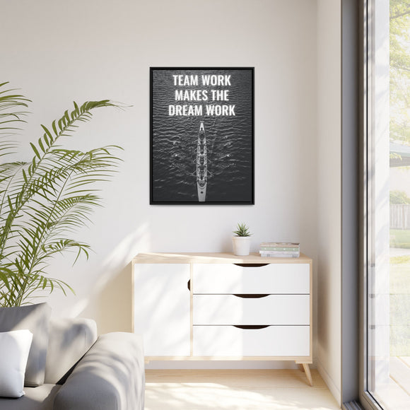 Teamwork Makes The Dream Work Wall Art additional image 5