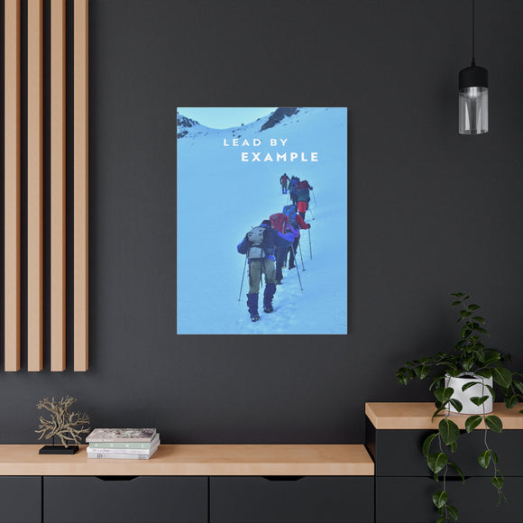 Lead By Example Wall Art additional image 3