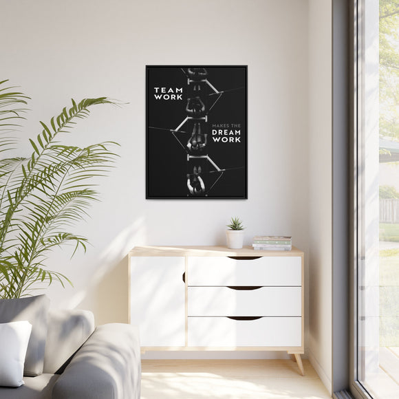 Teamwork - Black And White - Wall Art additional image 7