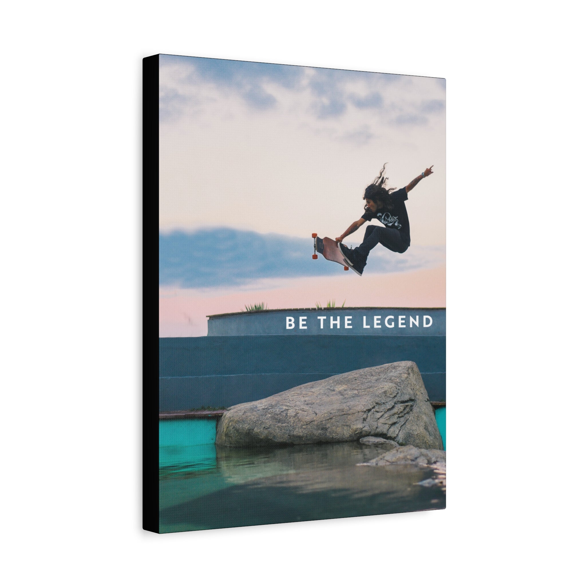 Be The Legend - Rip It - Wall Art additional image 2