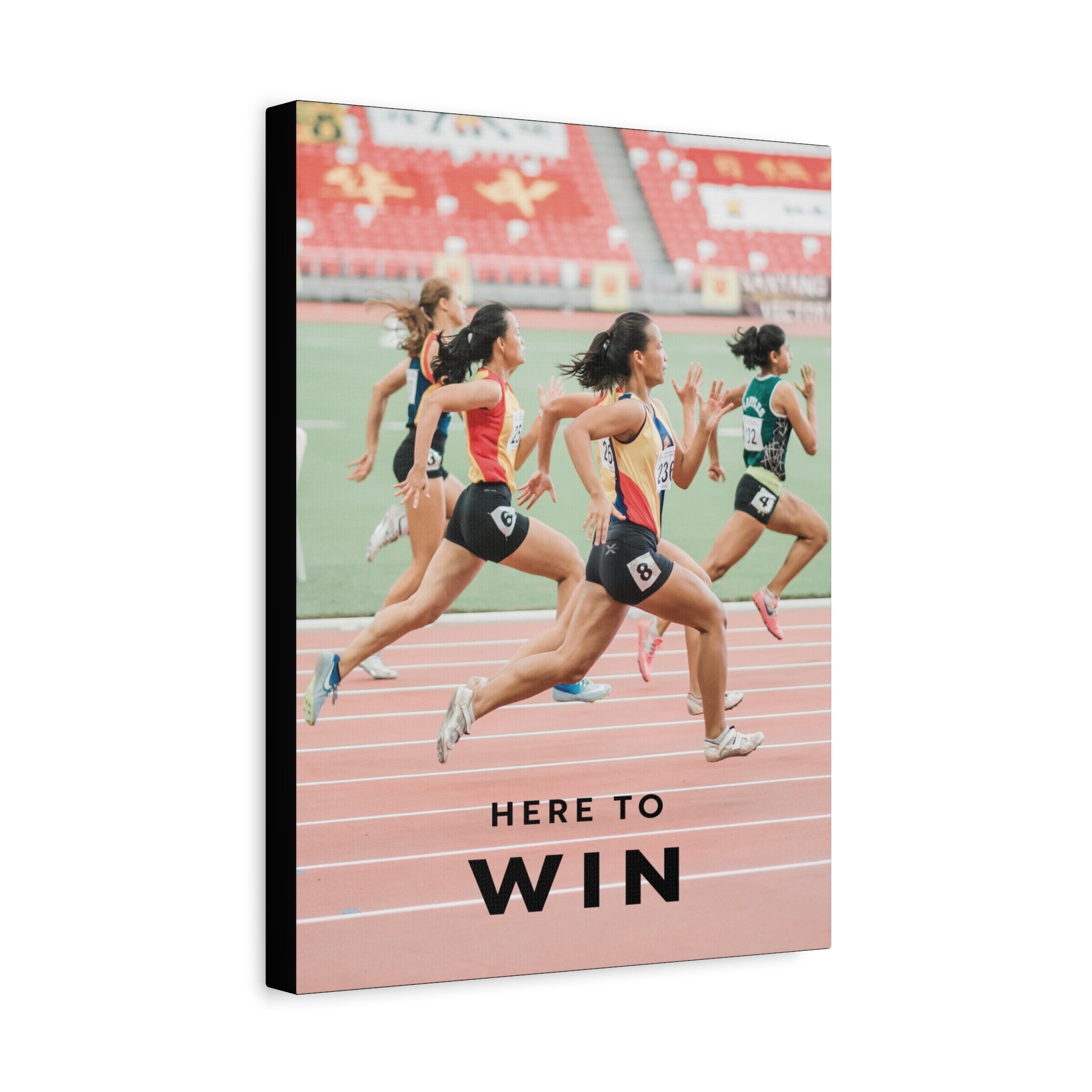 Here To Win - Runners - Wall Art additional image 2