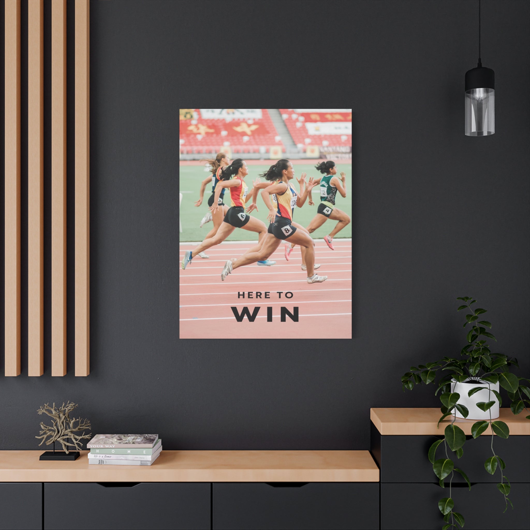 Here To Win - Runners - Wall Art additional image 4