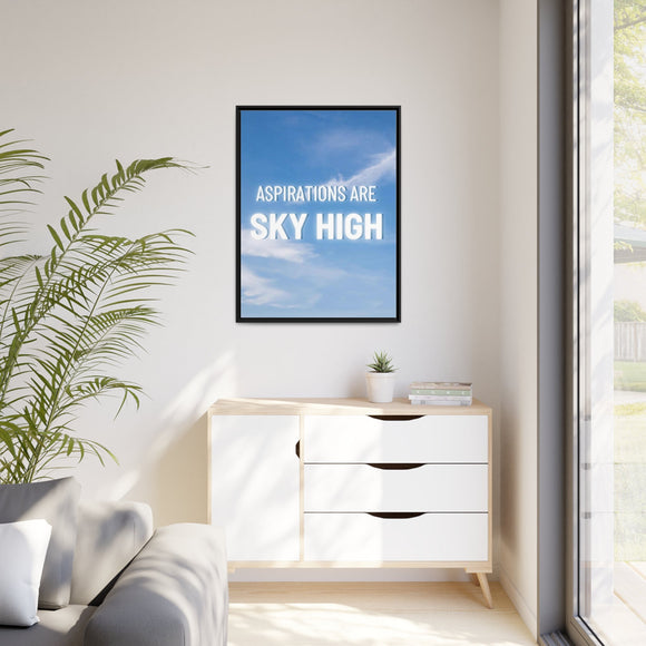 Aspirations Are Sky High Wall Art additional image 6