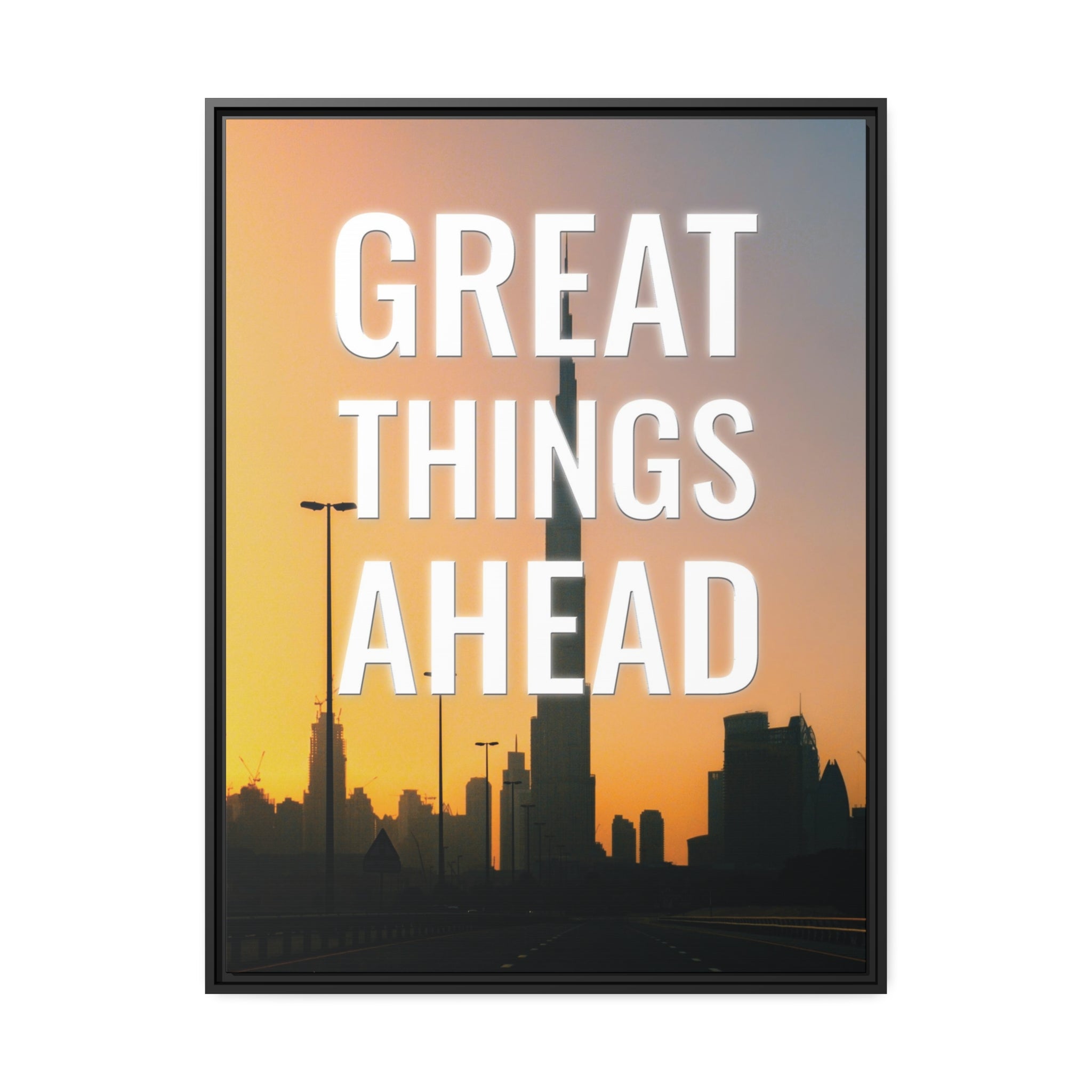 Great Things Ahead Wall Art additional image 4