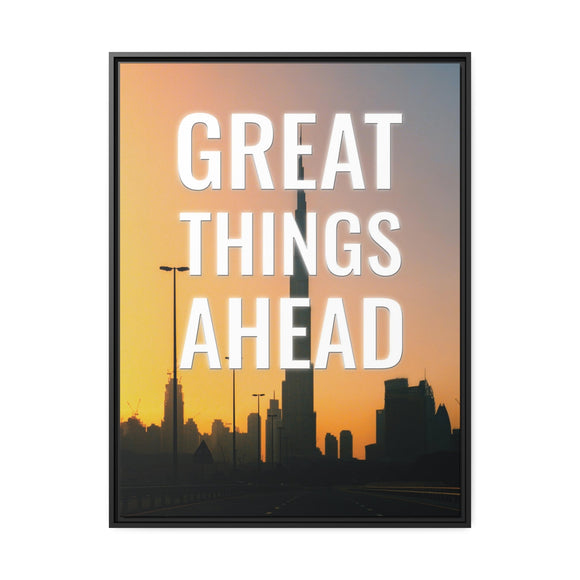Great Things Ahead Wall Art additional image 4