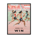 Here To Win - Runners - Wall Art additional image 5
