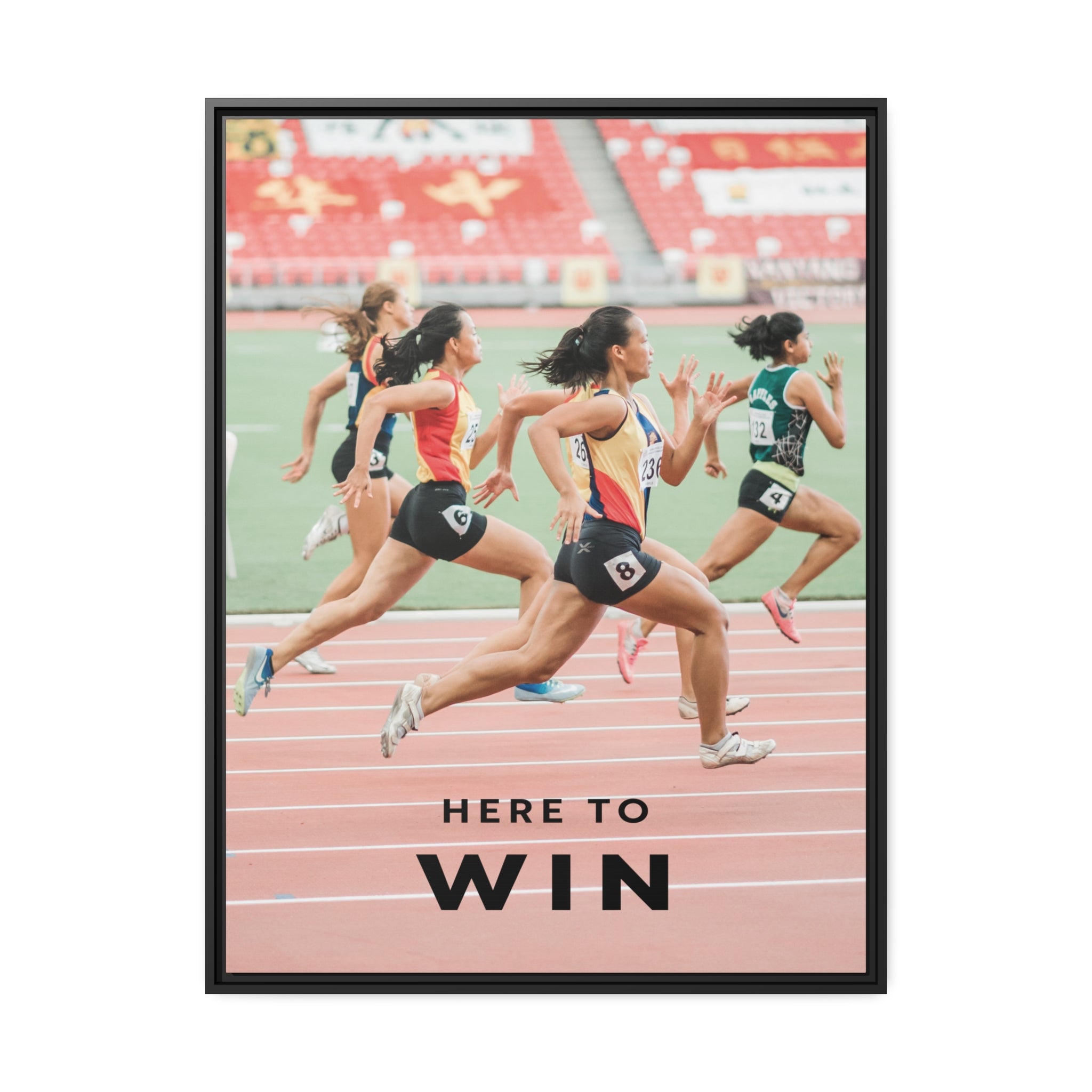 Here To Win - Runners - Wall Art additional image 5