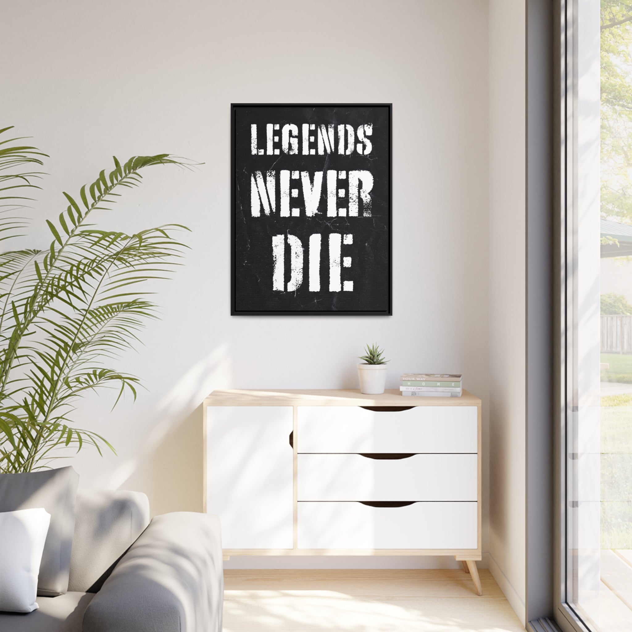 Legends Never Die Wall Art additional image 7