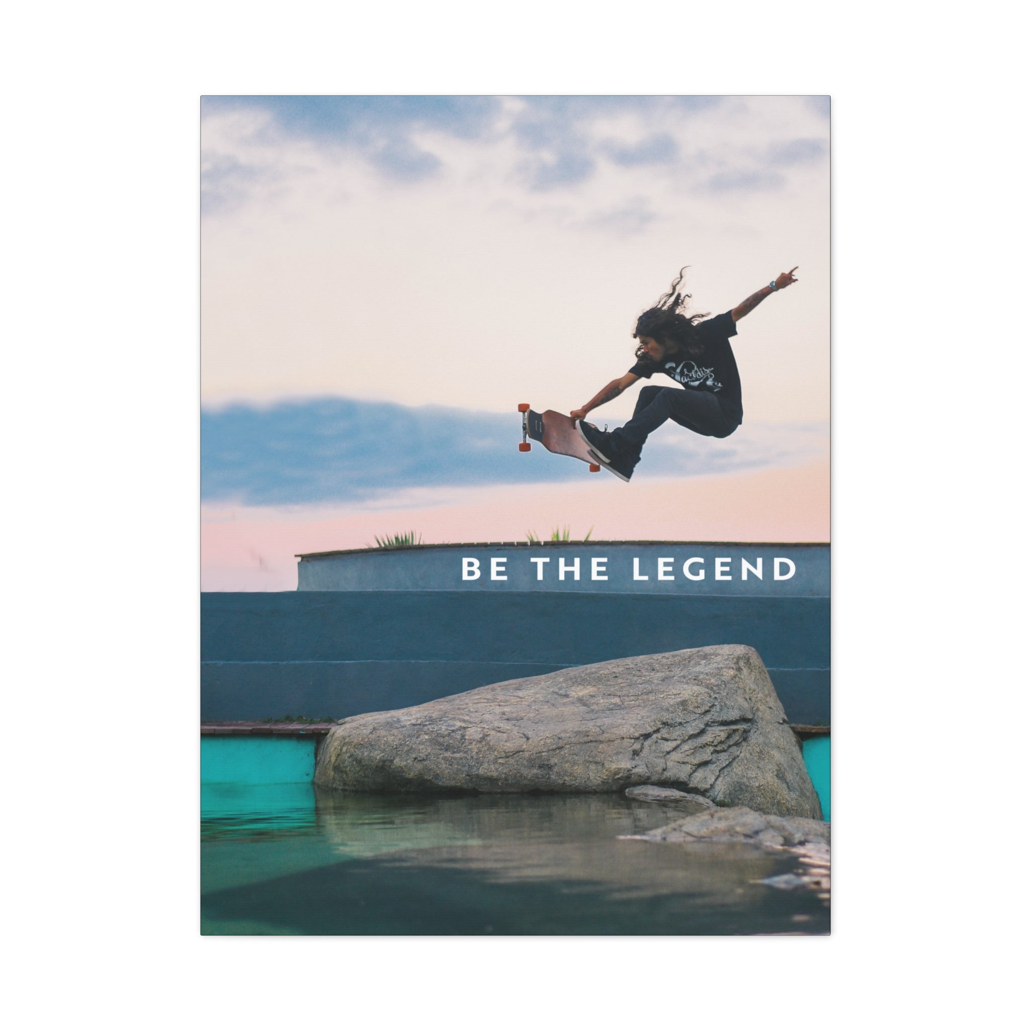 Be The Legend - Rip It - Wall Art