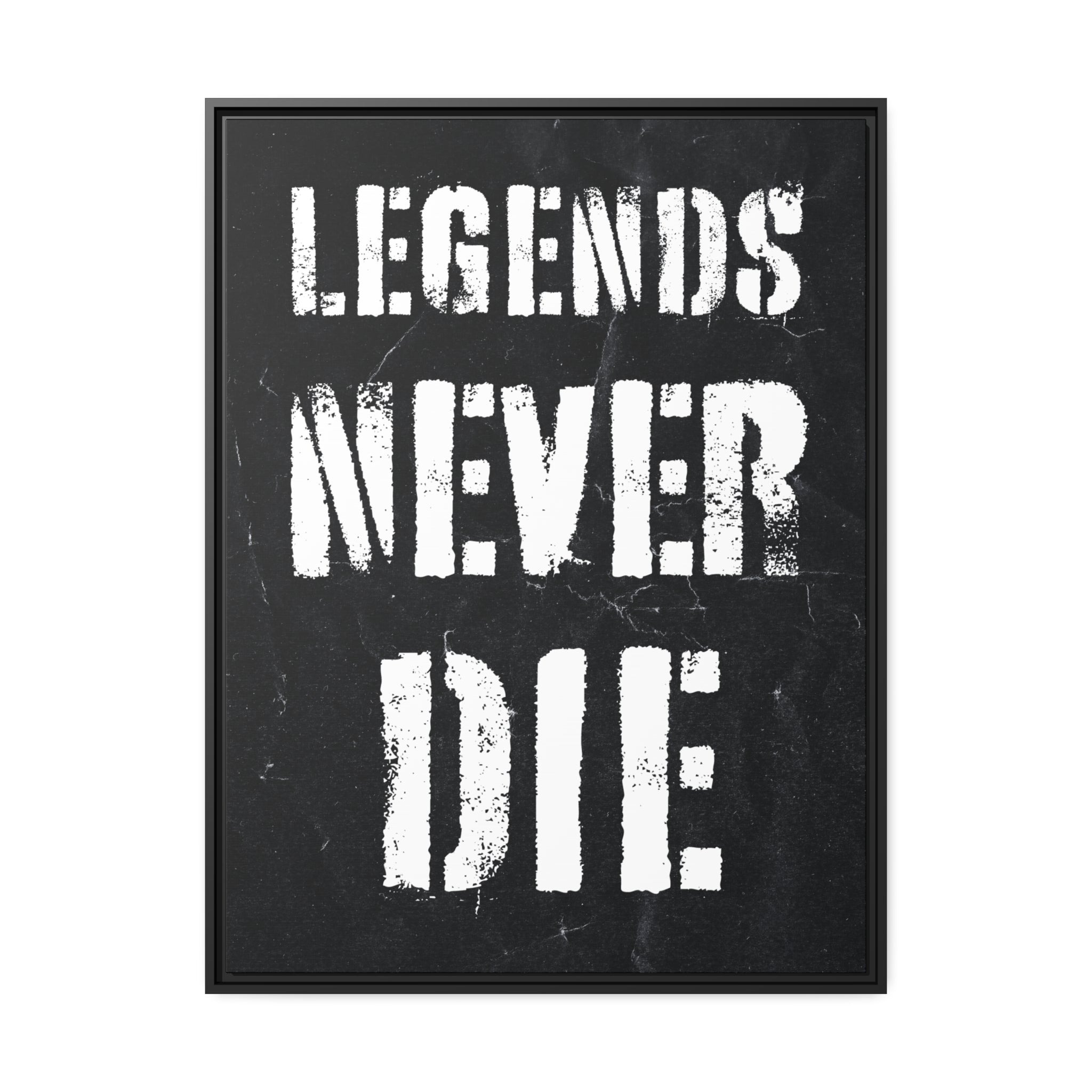 Legends Never Die Wall Art additional image 5