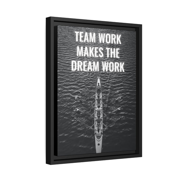 Teamwork Makes The Dream Work Wall Art additional image 6
