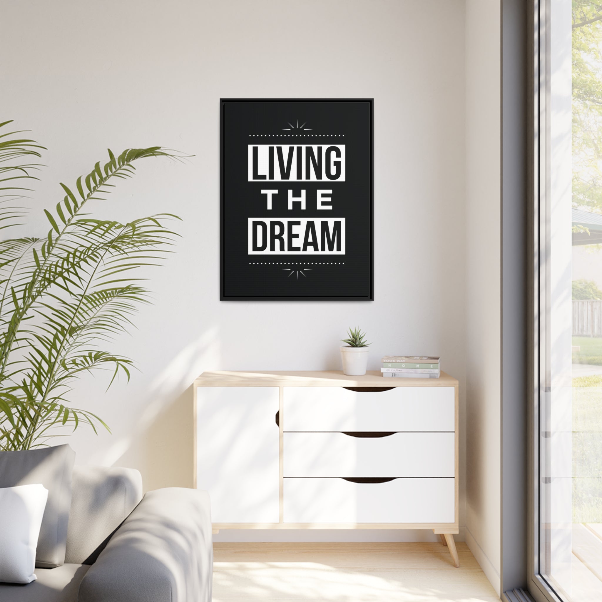 Living The Dream Wall Art additional image 5