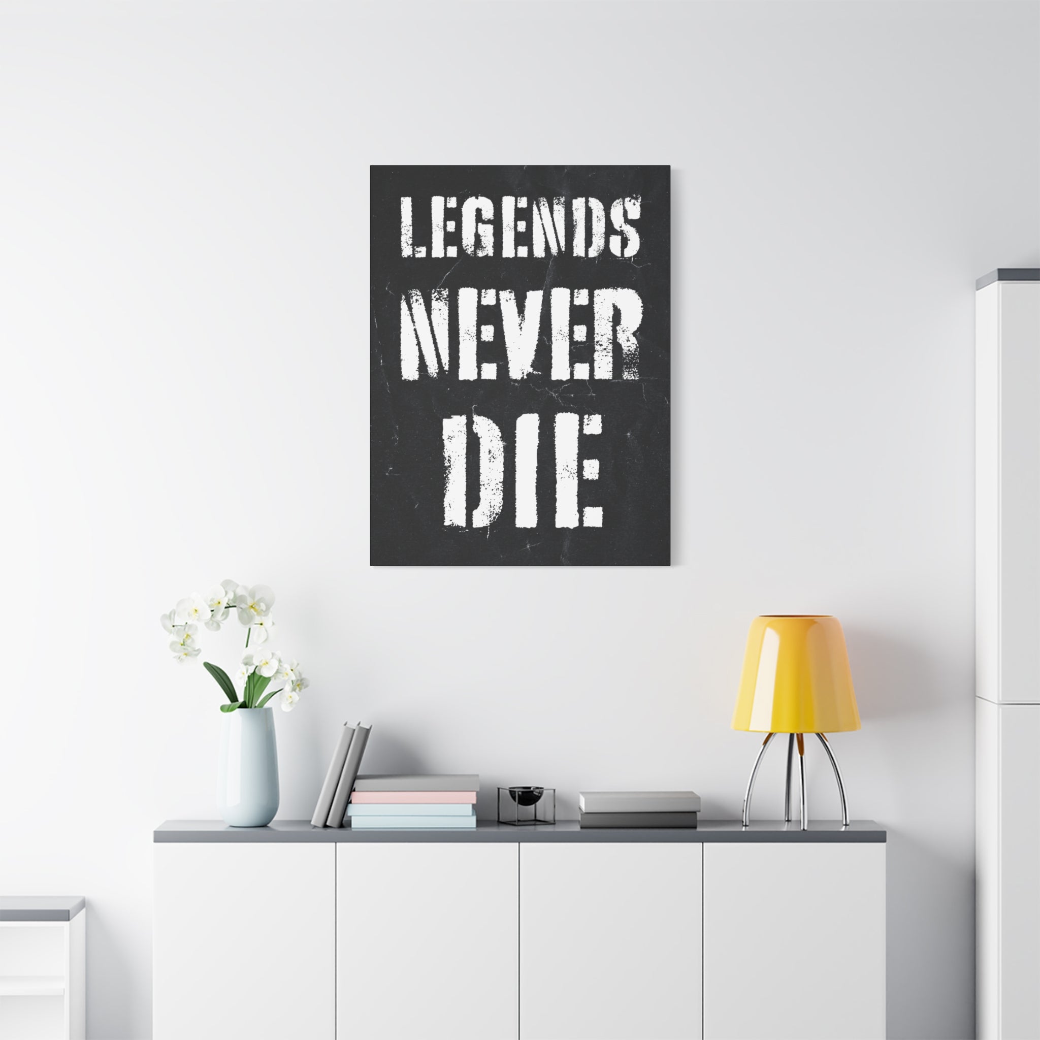 Legends Never Die Wall Art additional image 3
