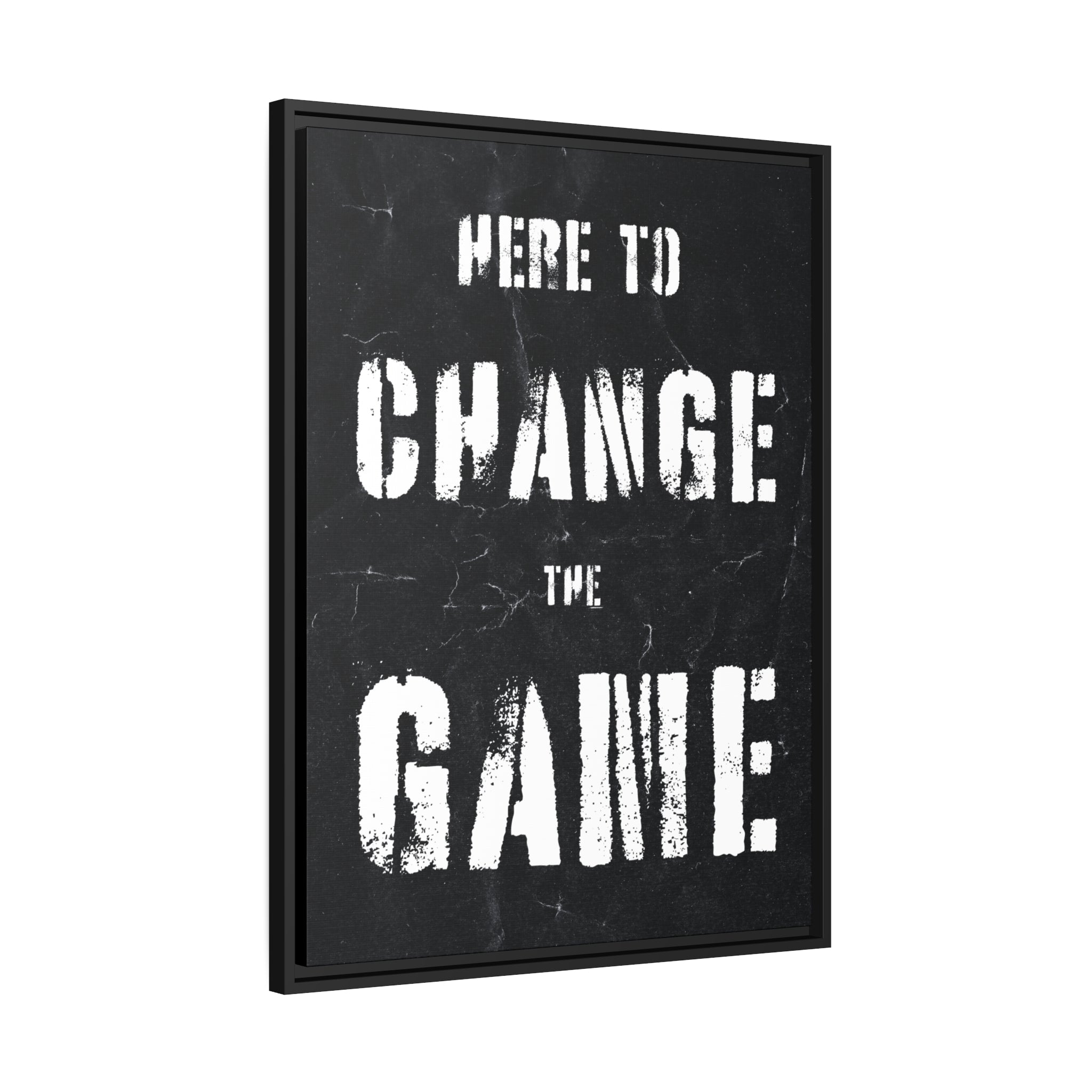 Here To Change The Game Wall Art additional image 4