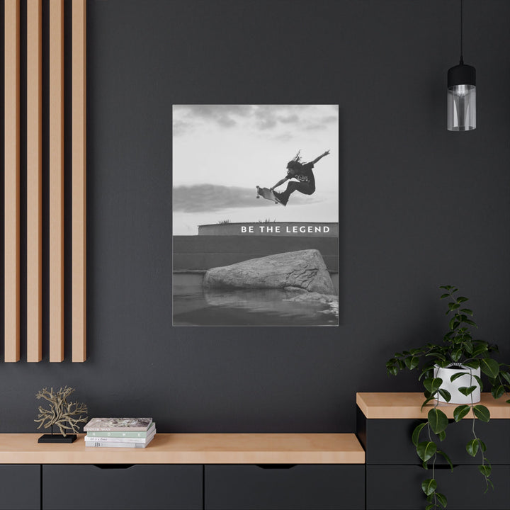 Be The Legend - Rip It Black And White - Wall Art additional image 4