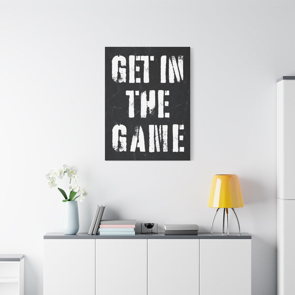 Get In The Game Wall Art additional image 2
