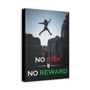 No Risk No Reward Wall Art additional image 2