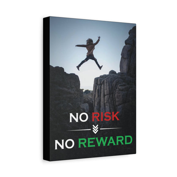 No Risk No Reward Wall Art additional image 2