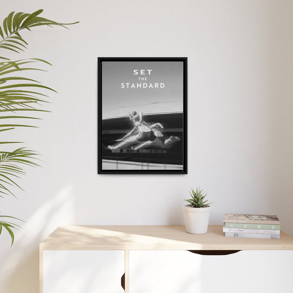 Set The Standard - Black And White - Wall Art additional image 7