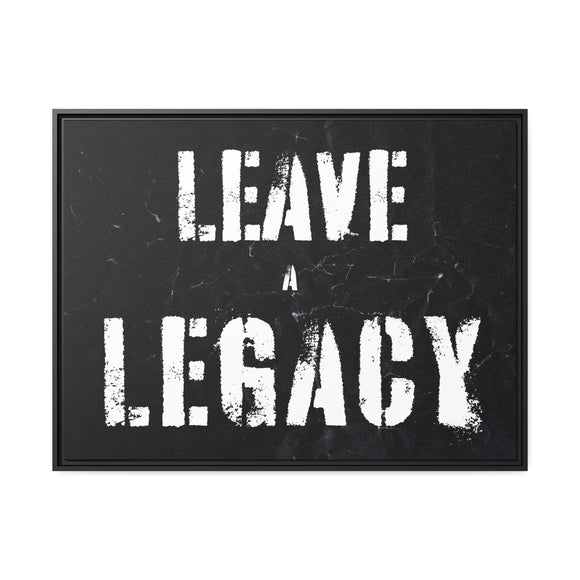 Leave A Legacy Wall Art additional image 5