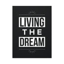 Living The Dream Wall Art