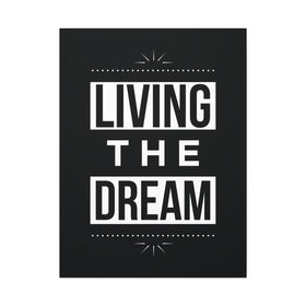 Living The Dream Wall Art