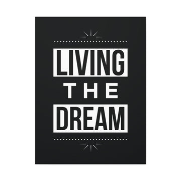Living The Dream Wall Art