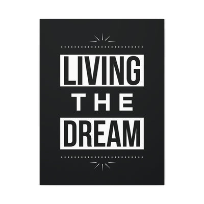 Living The Dream Wall Art