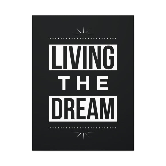Living The Dream Wall Art