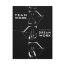 Teamwork - Black And White - Wall Art